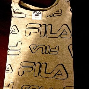FILA BOYS SHIRT 100% AUTHENTIC